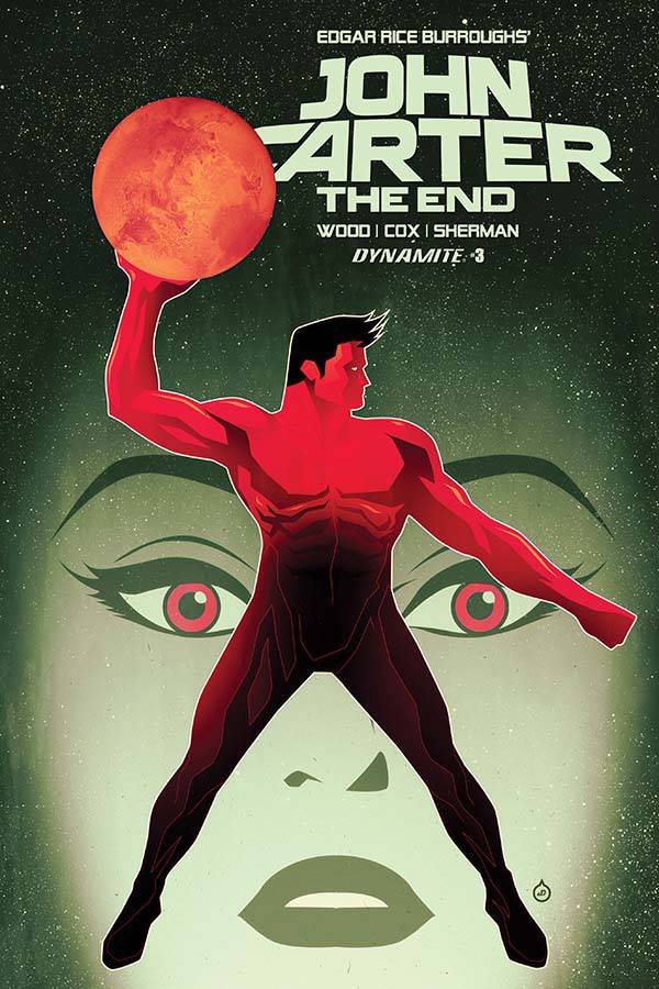 John Carter: The End #3 Cover B Juan Doe Variant