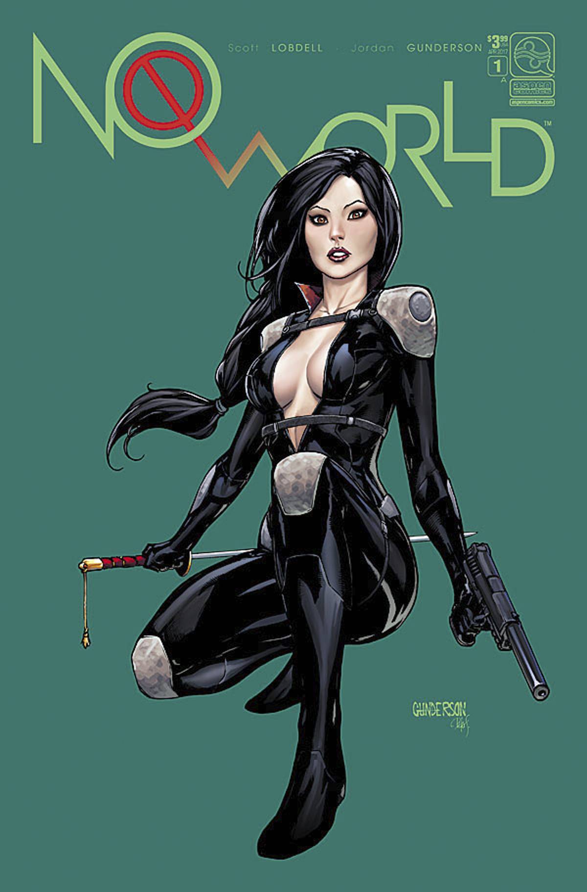 No World 1 Var A Comic Book NM