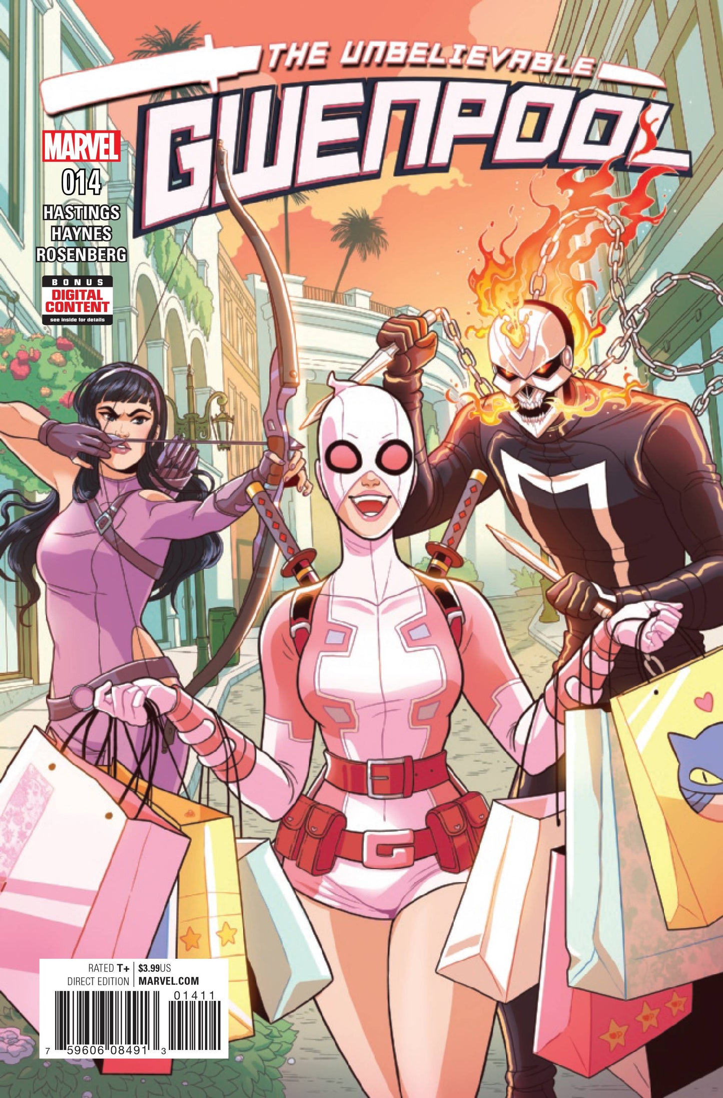 Unbelievable Gwenpool 14 Comic Book NM