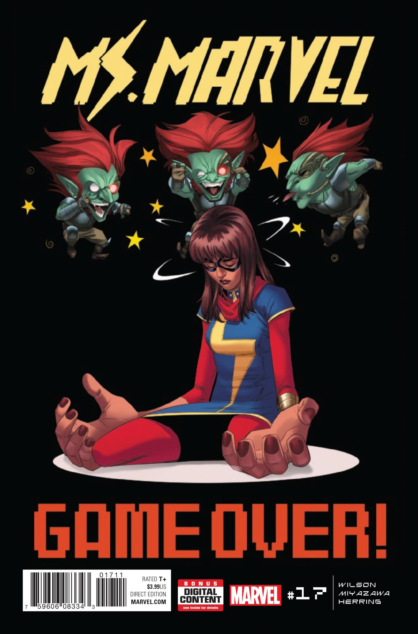 Ms. Marvel (4th Series) 17 Comic Book NM