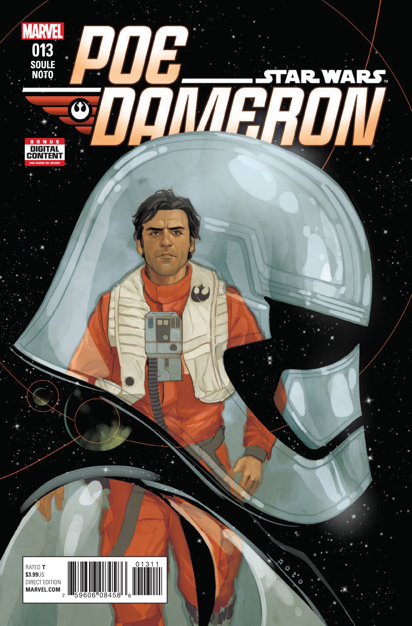 Poe Dameron 13 Comic Book NM