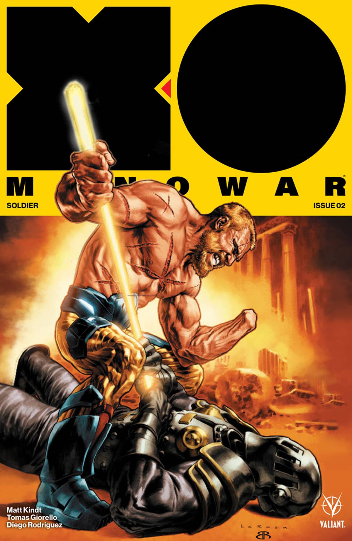 X-O Manowar 2017 2 Var A Comic Book NM