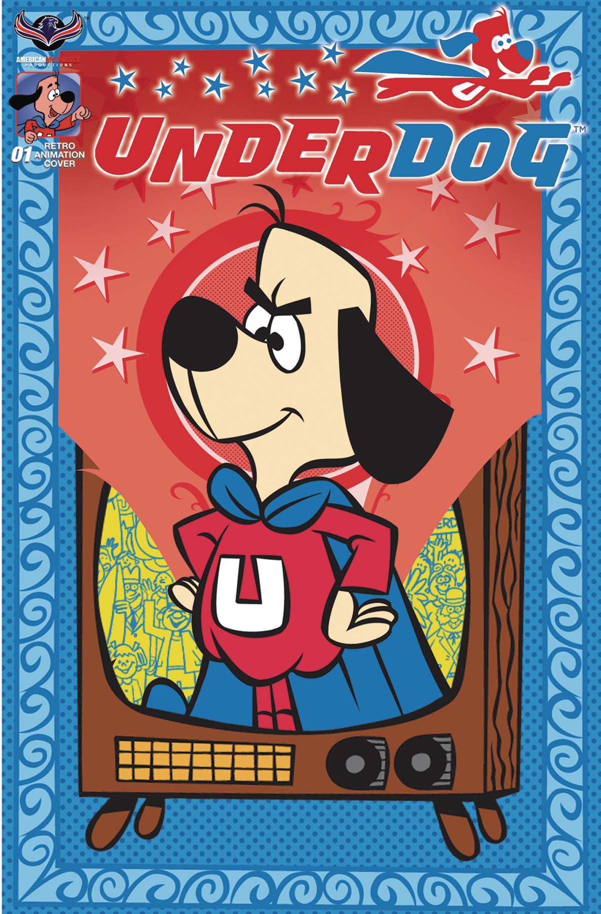 Underdog Comics 1 Var D Comic Book NM