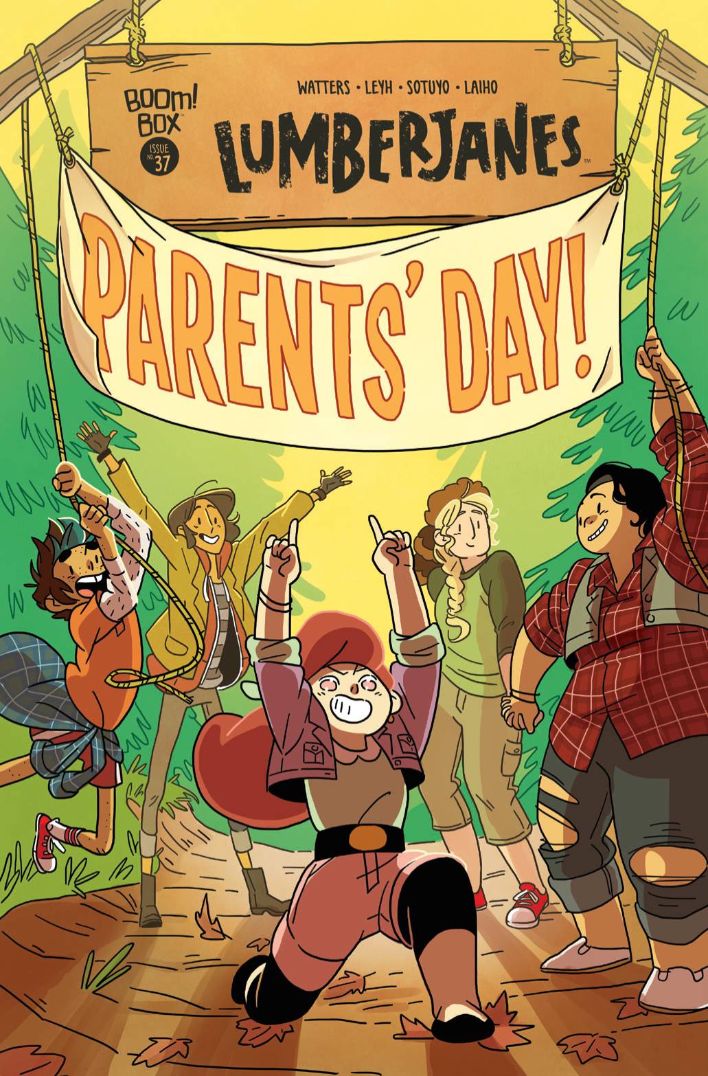 Lumberjanes 37 Comic Book NM