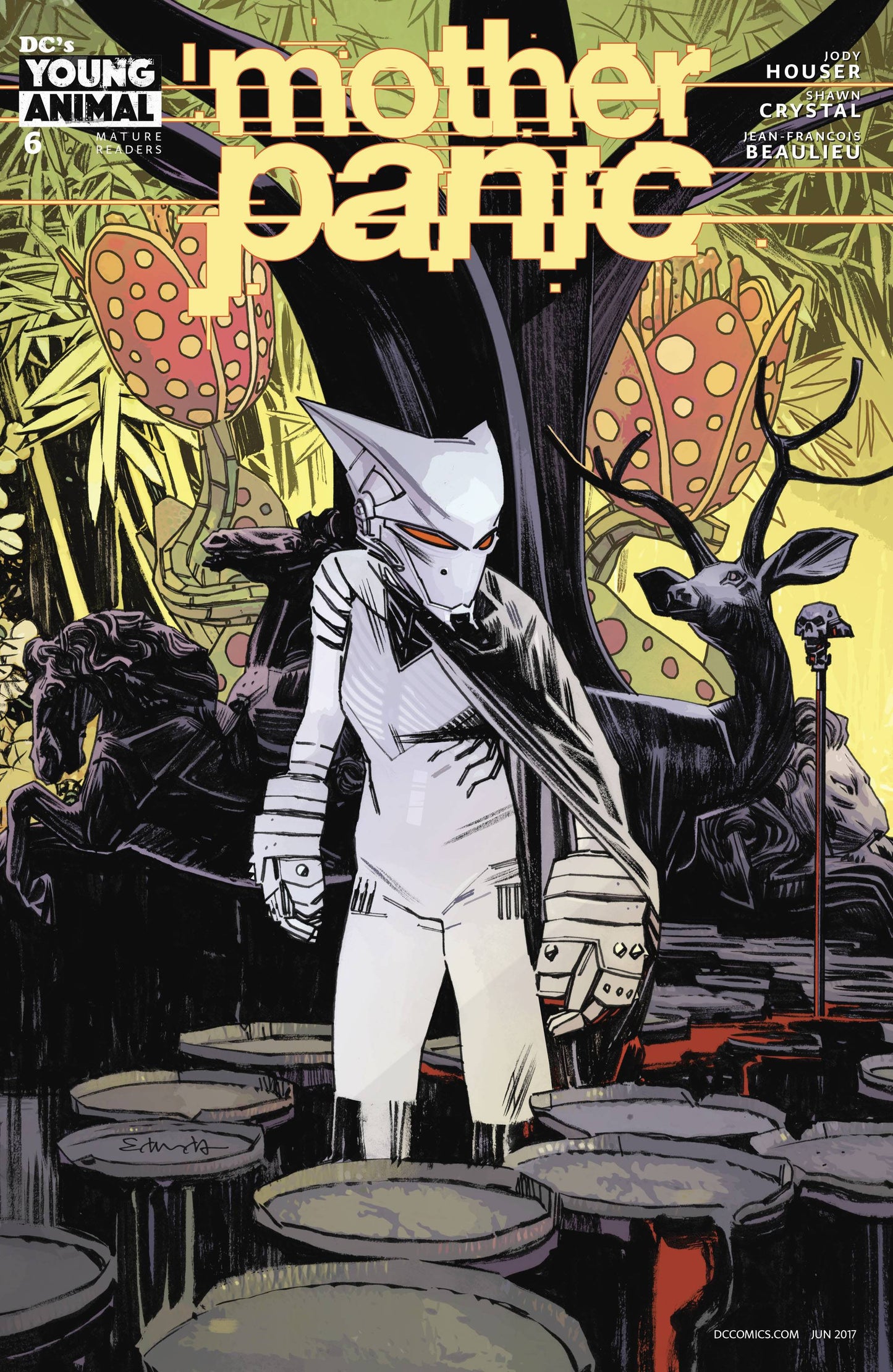 Mother Panic 6 Comic Book NM