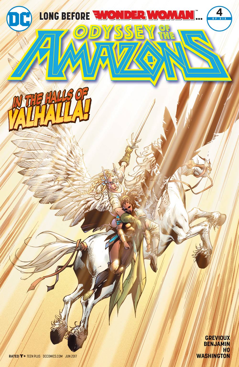 Odyssey of the Amazons 4 Comic Book NM