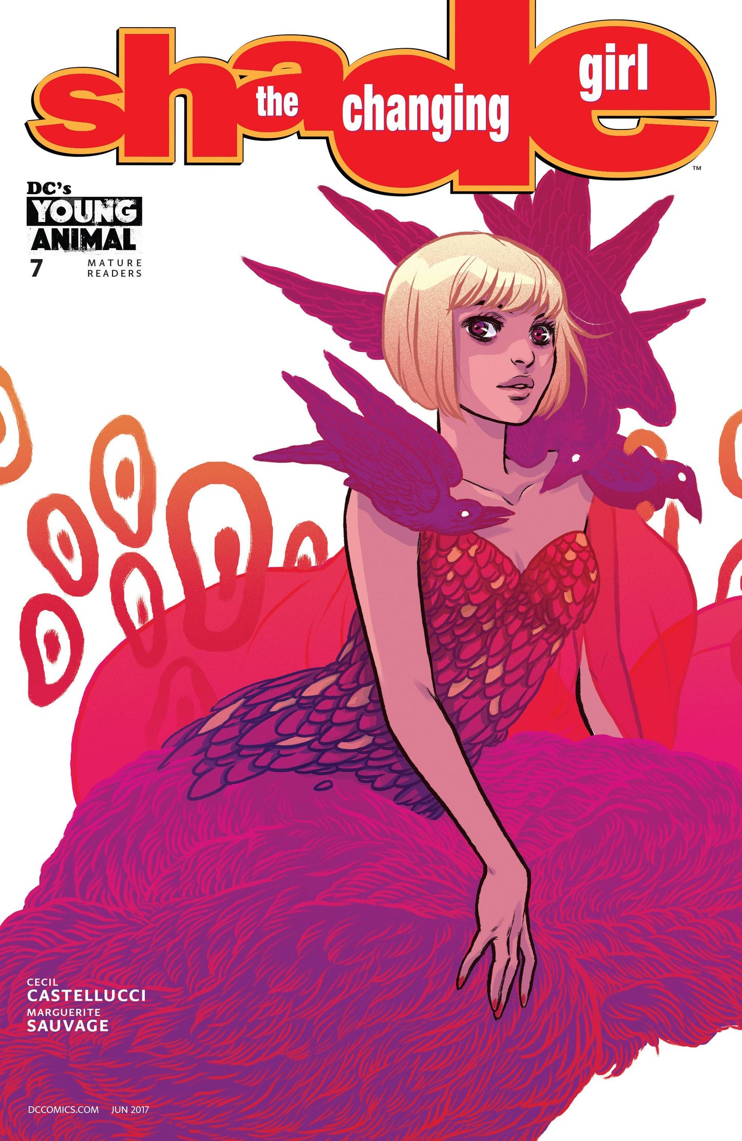 Shade Changing Girl 7 Comic Book NM