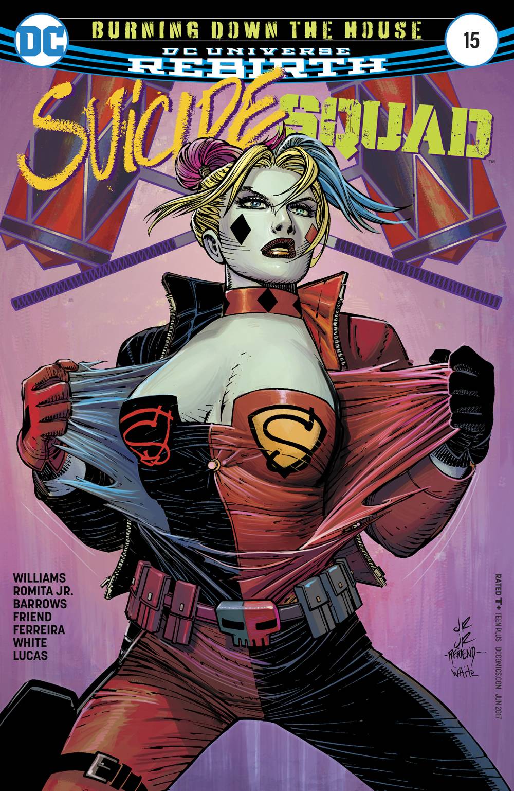 Suicide Squad (4th Series) 15 Comic Book NM