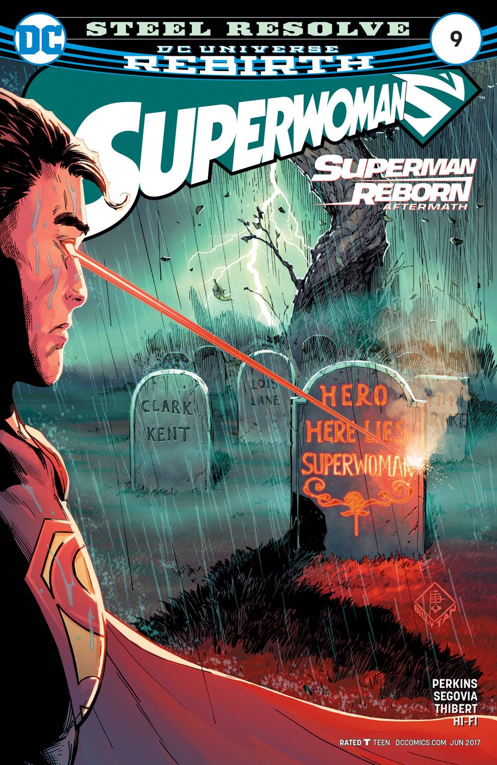 Superwoman 9 Comic Book NM