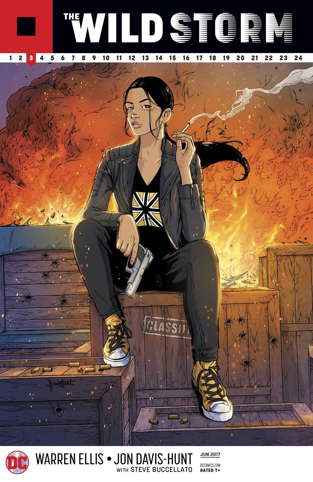 Wild Storm (DC) 3 Comic Book NM