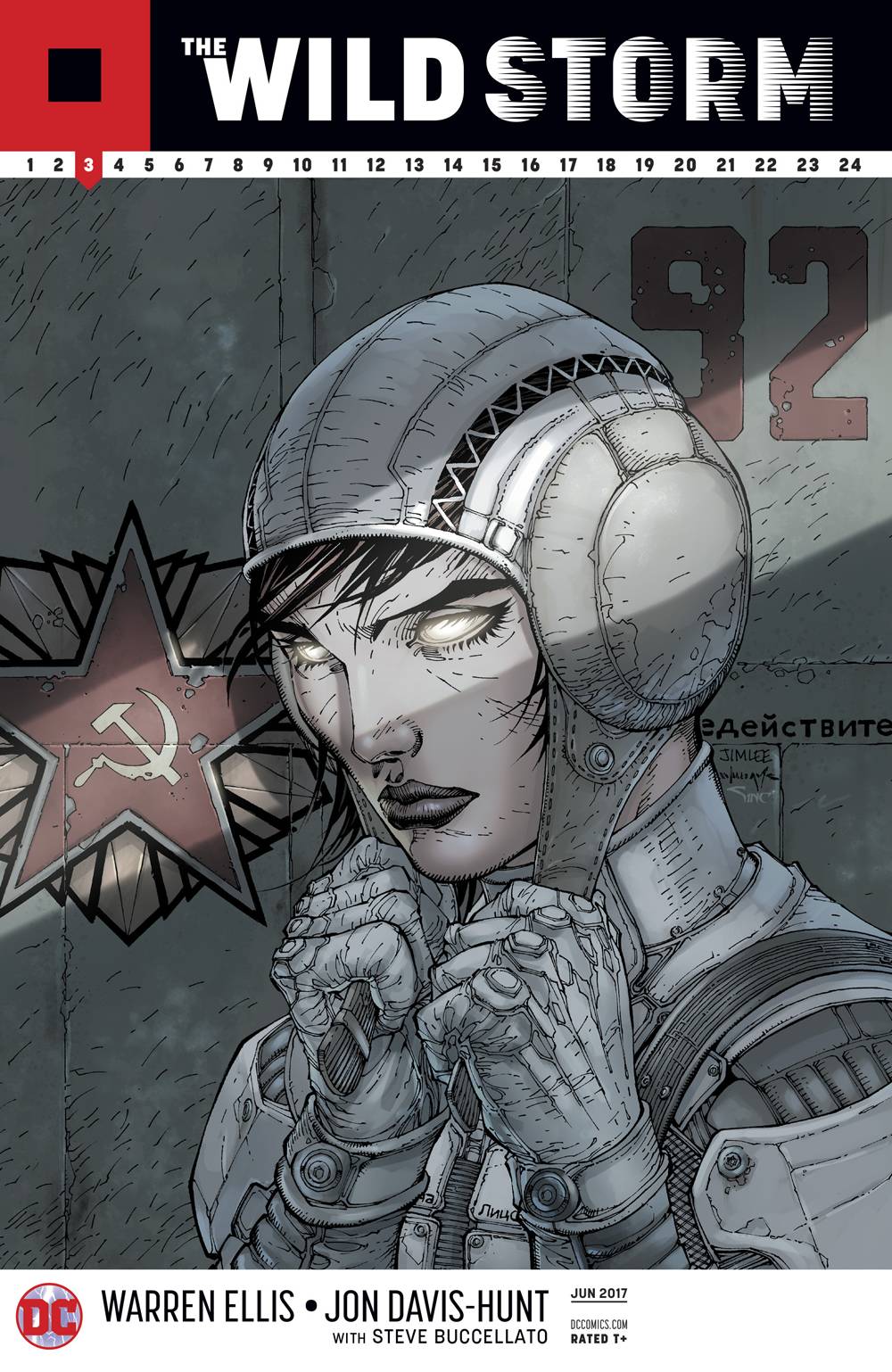 Wild Storm (DC) 3 Var B Comic Book NM