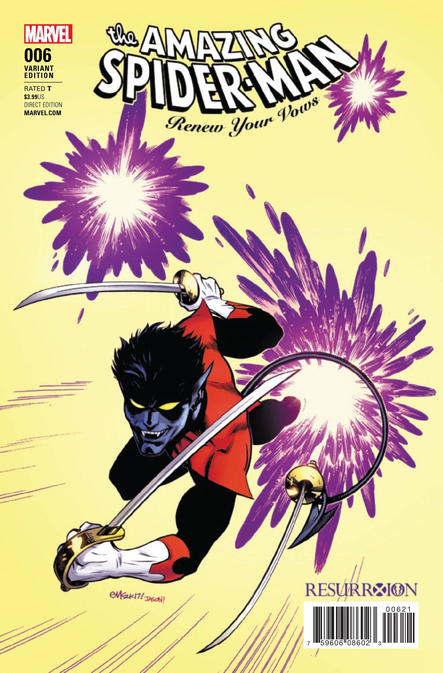 Amazing Spider-Man: Renew Your Vows (2nd Series) 6 Var A Comic Book