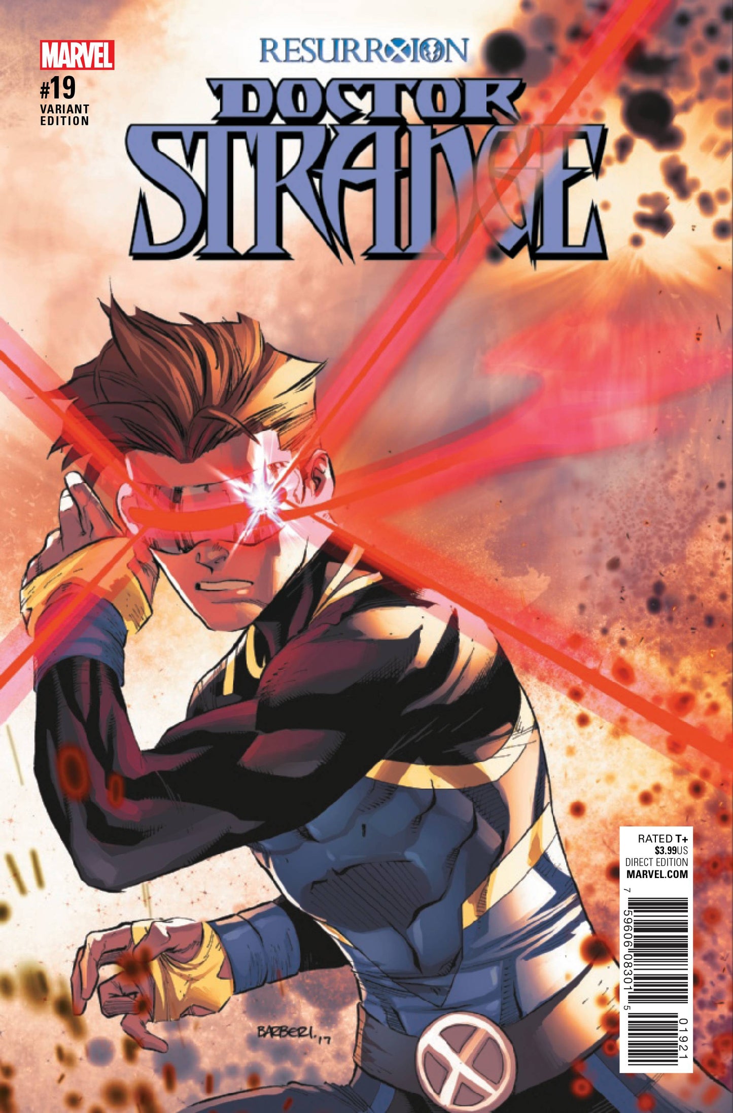 DOCTOR STRANGE #19 BARBERI RESURRXION VAR