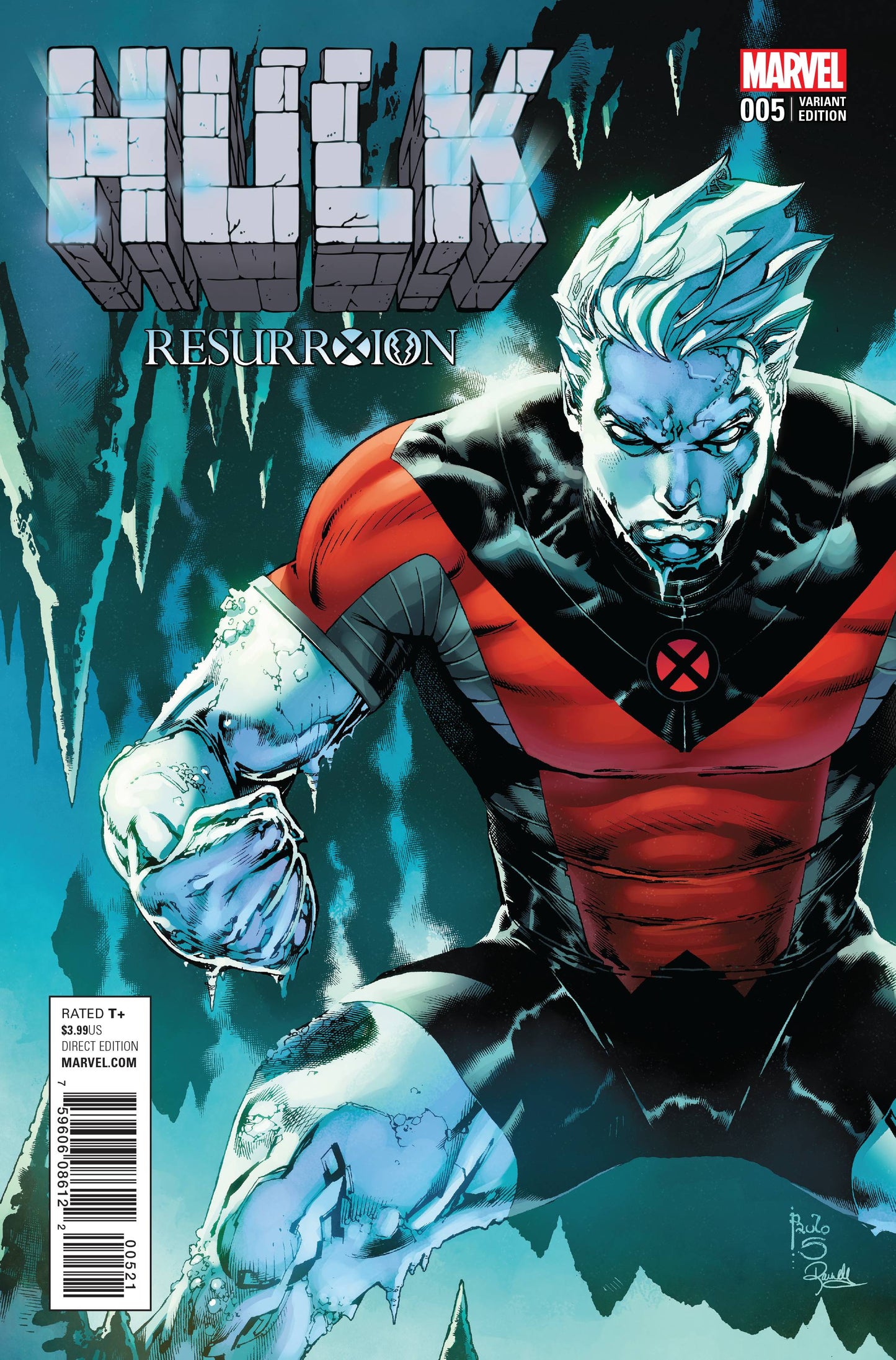 Hulk #5 Paulo Siqueira ResurrXion Variant