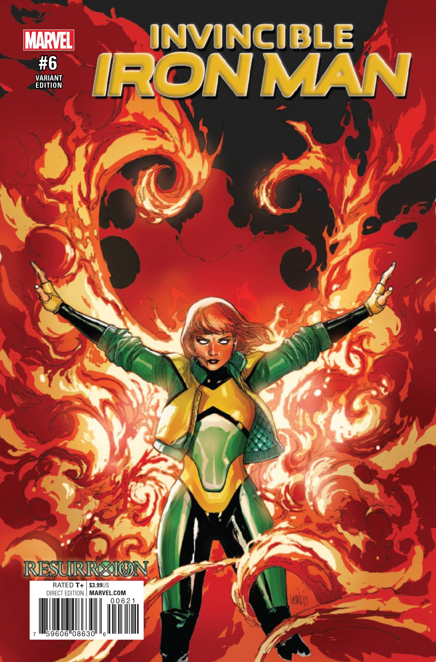 Invincible Iron Man (3rd Series) 6 Var A Comic Book NM