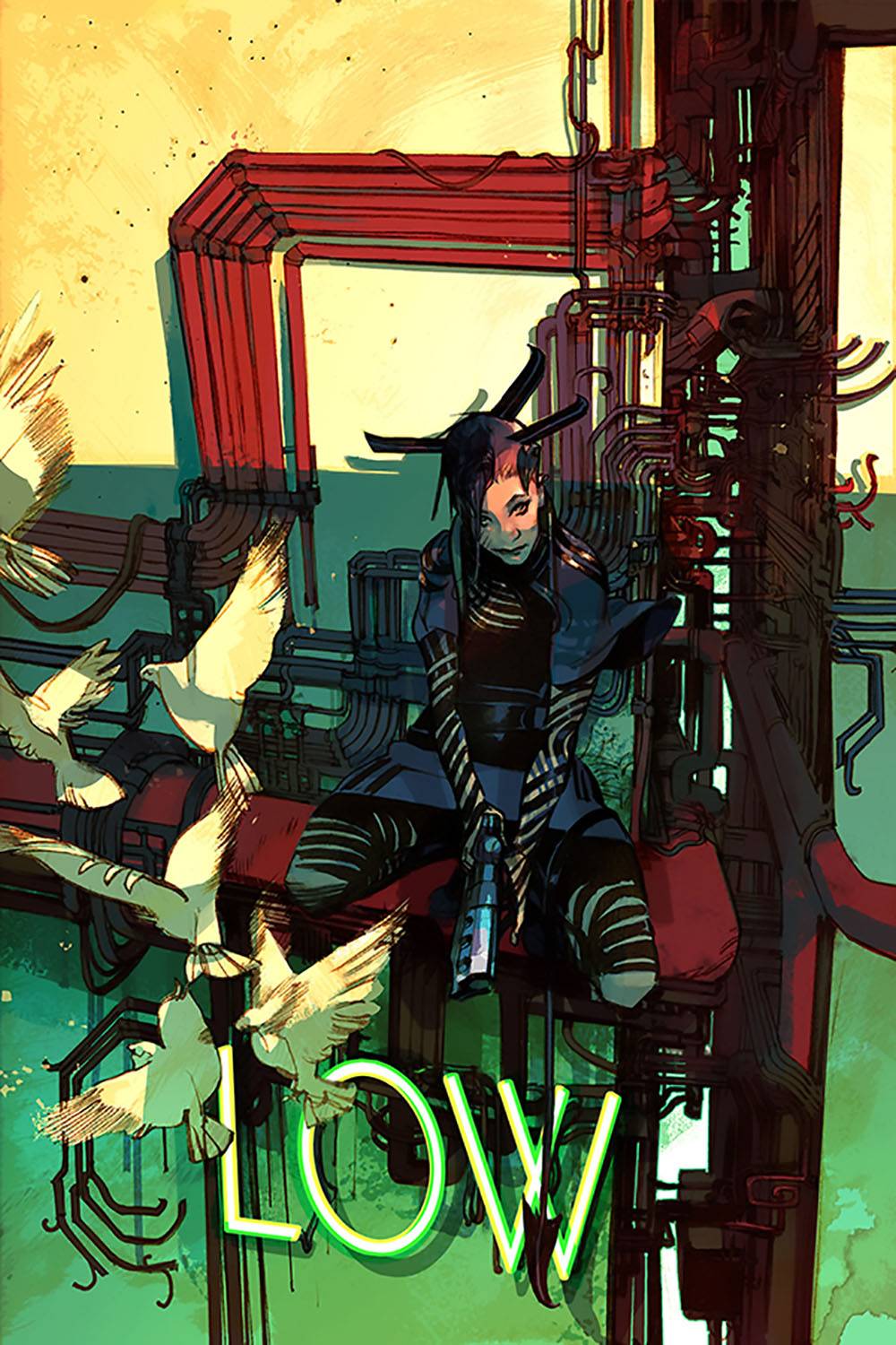 Low 17 Var A Comic Book NM