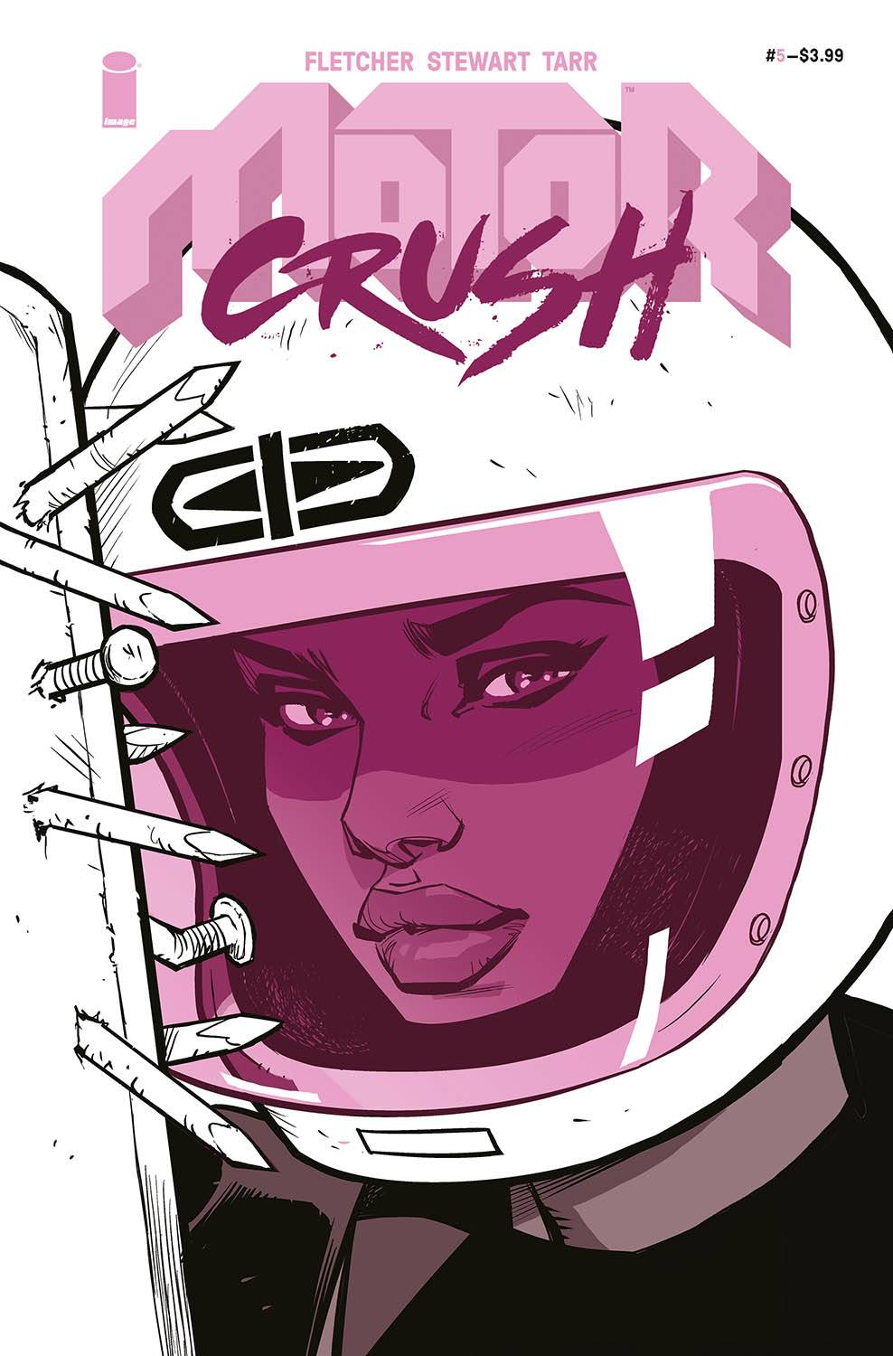 Motor Crush 5 Var B Comic Book NM