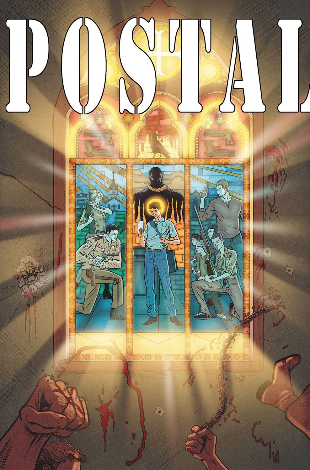 Postal 20 Comic Book NM