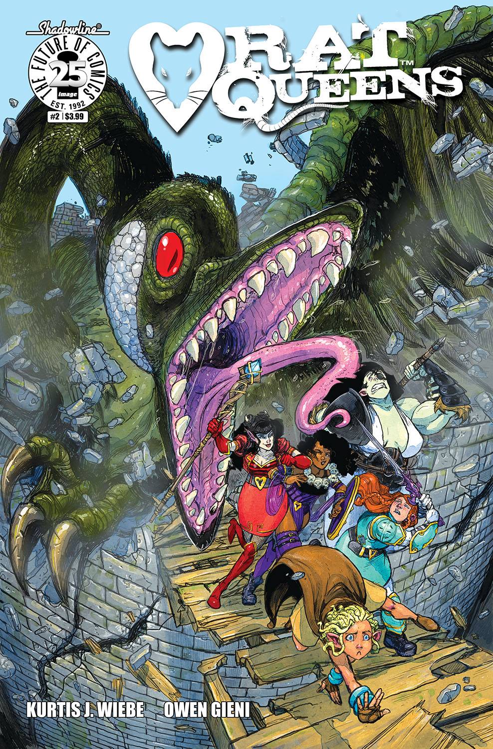 Rat Queens (2nd Series) 2 Comic Book NM