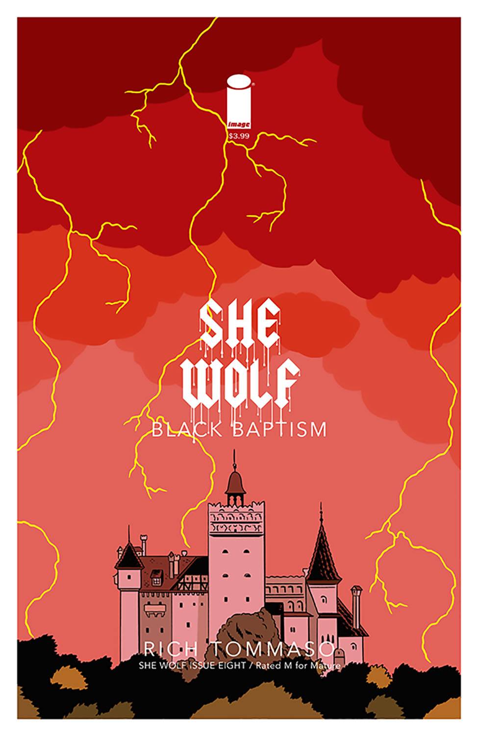 She Wolf 8 Comic Book NM