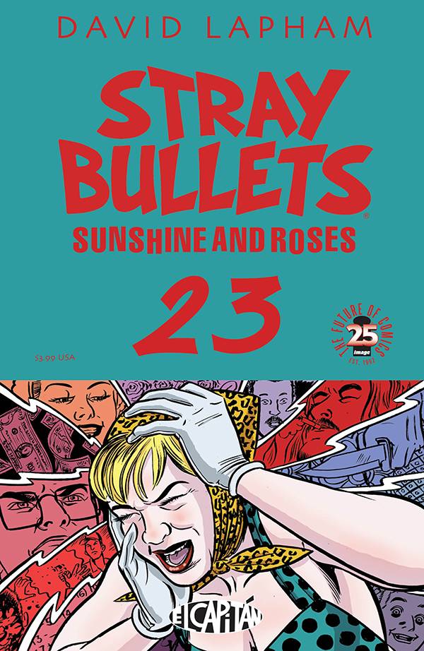 Stray Bullets: Sunshine & Roses 23 Comic Book NM