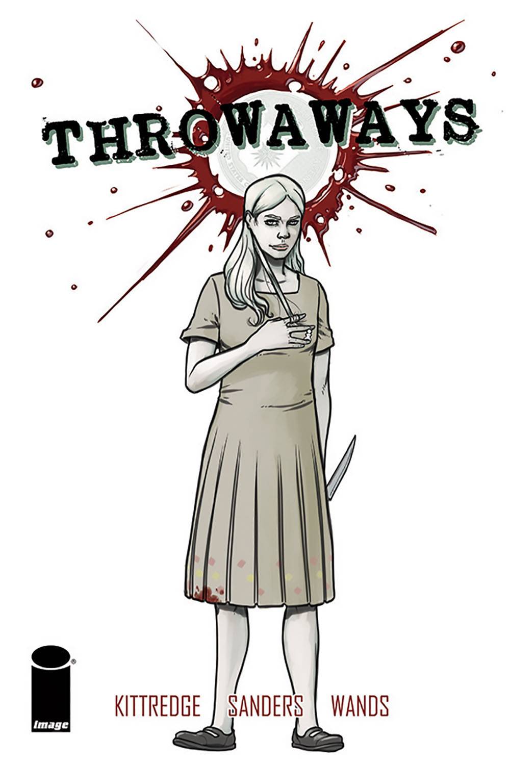 Throwaways 7 Comic Book NM