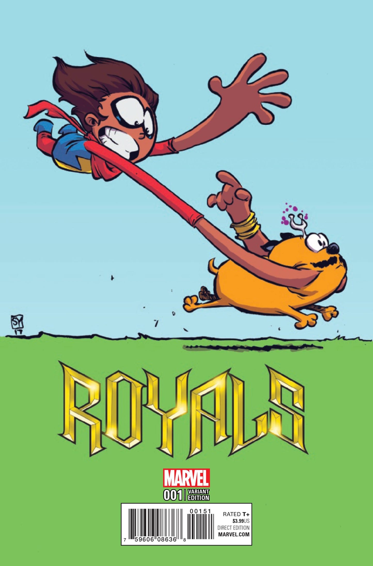Royals #1 Skottie Young Variant