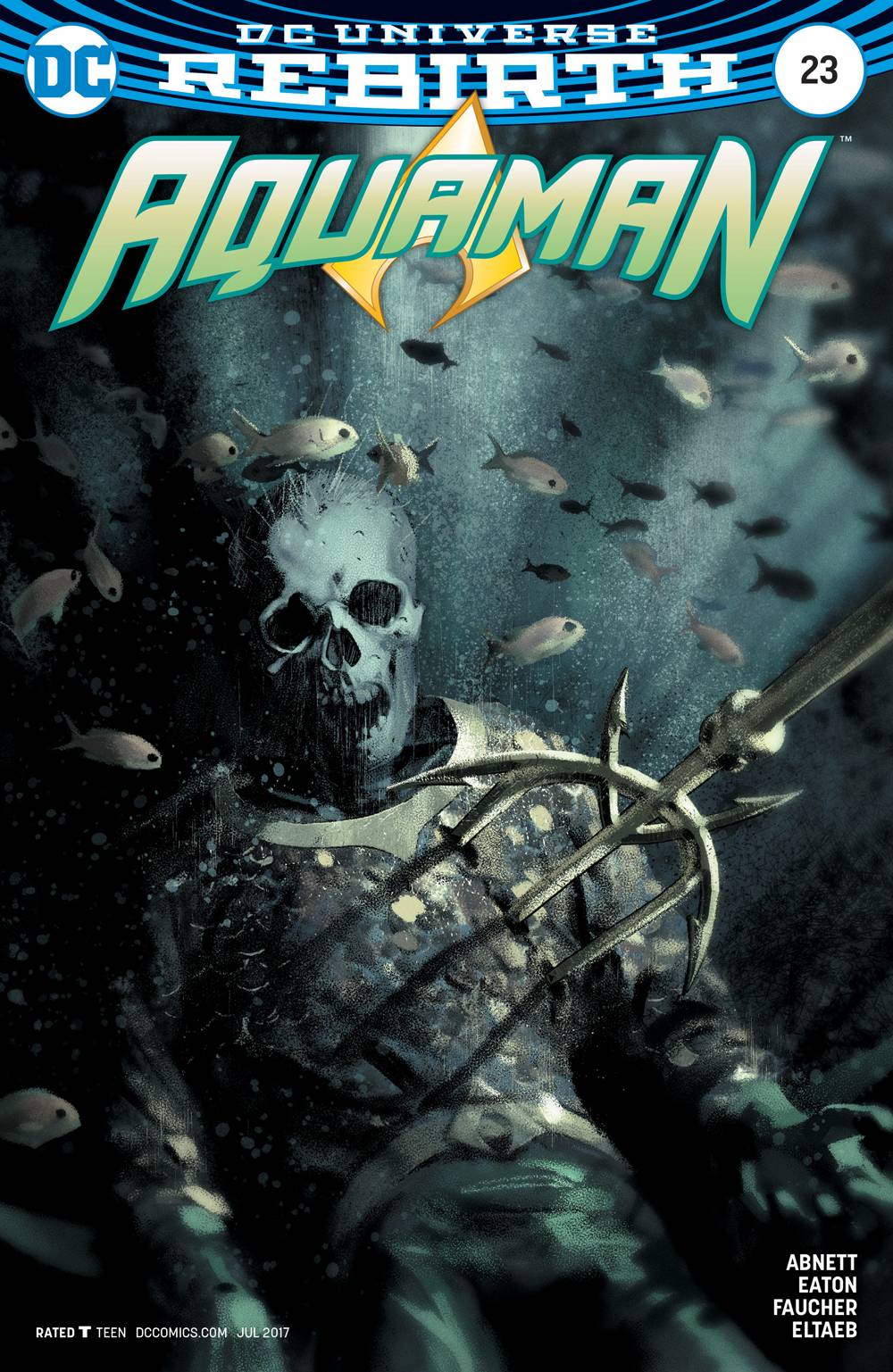 Aquaman (8th Series) 23 Var A Comic Book
