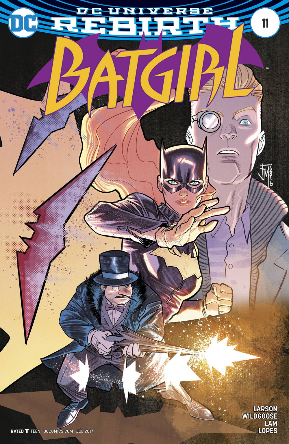 Batgirl #11 Francis Manapul Variant