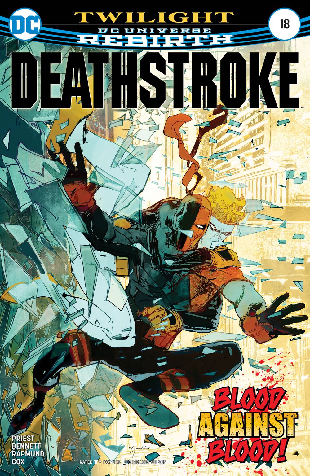 DEATHSTROKE #18