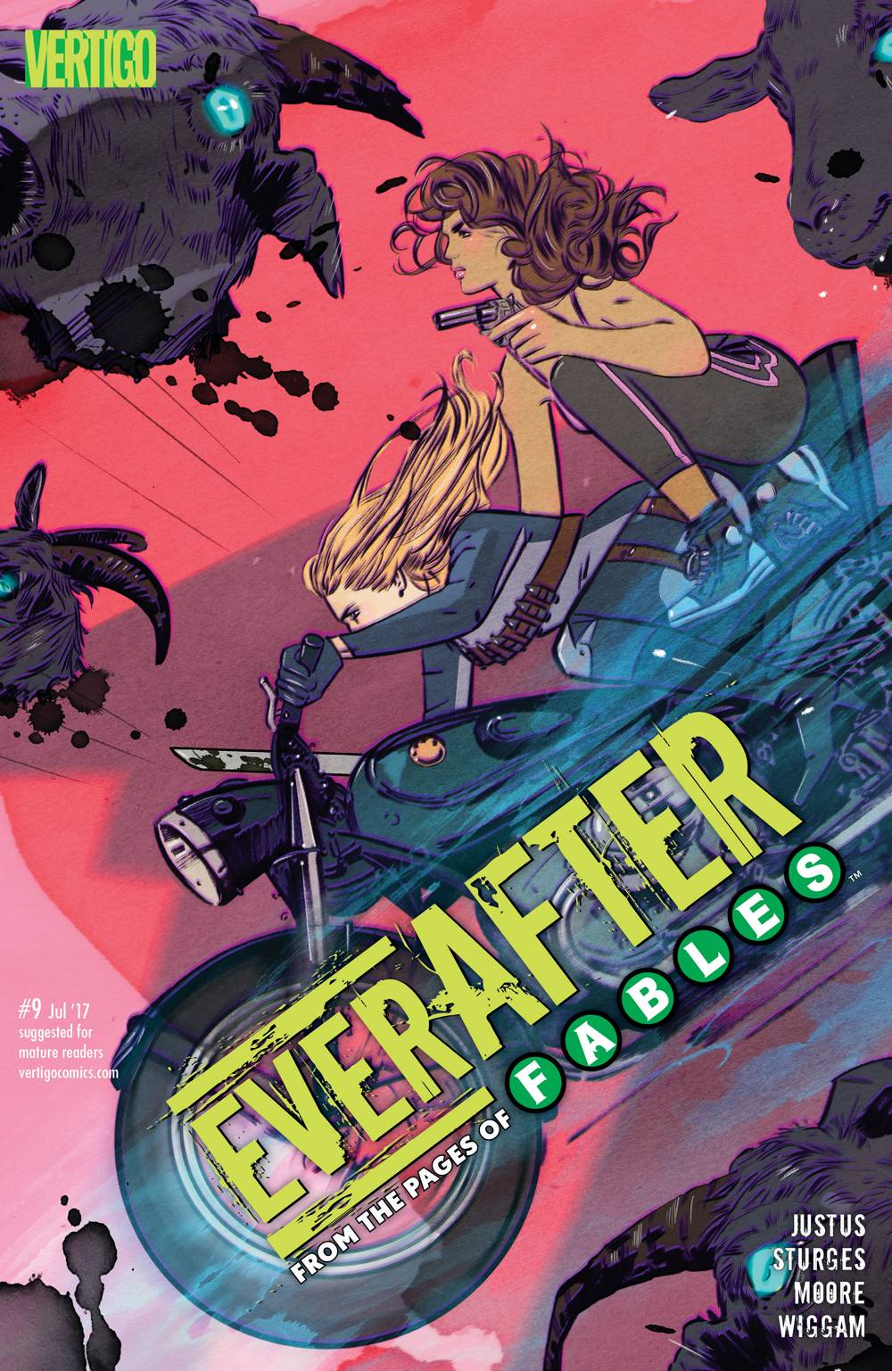 Everafter: From the Pages of Fables 9 Comic Book NM
