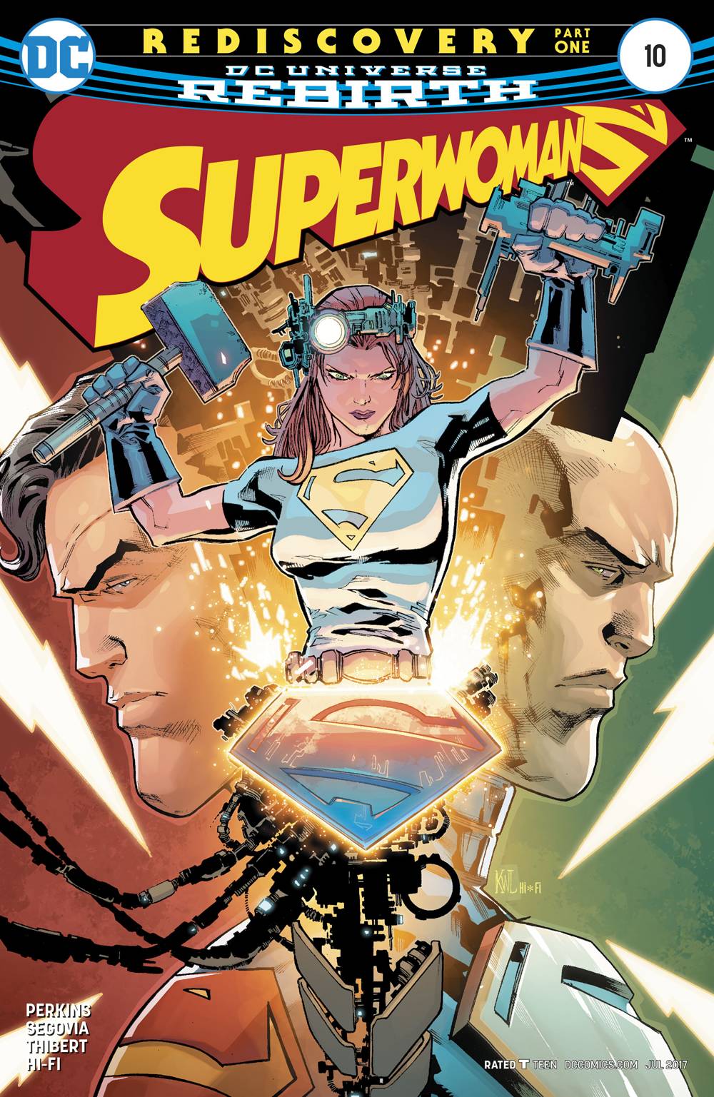Superwoman 10 Comic Book NM