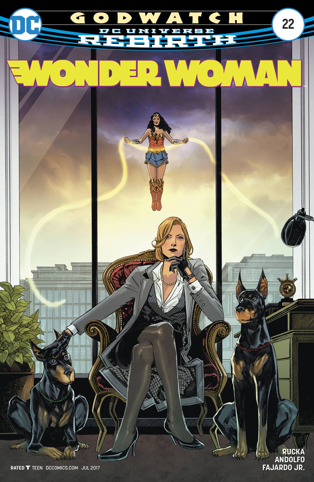 Wonder Woman (5th Series) 22 Comic Book NM