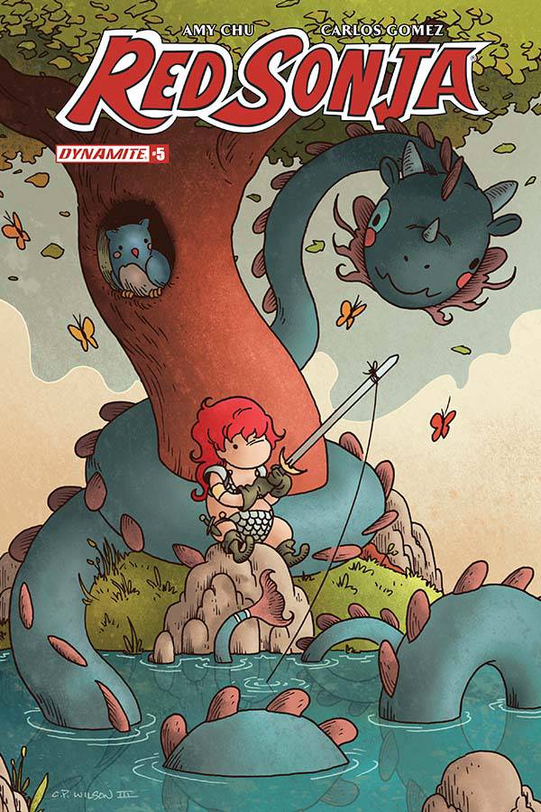 Red Sonja (Dynamite, Vol. 4) 5 Var C Comic Book NM