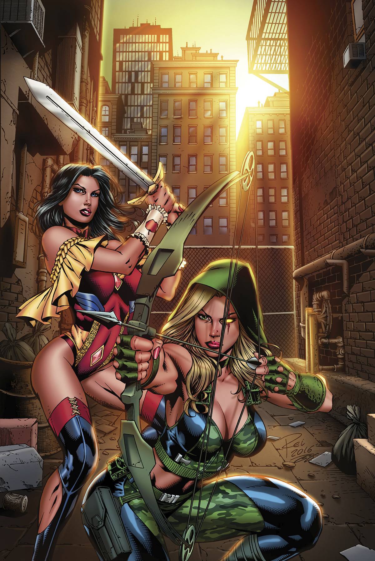 Grimm Fairy Tales (Vol. 2) 6 Var B Comic Book NM