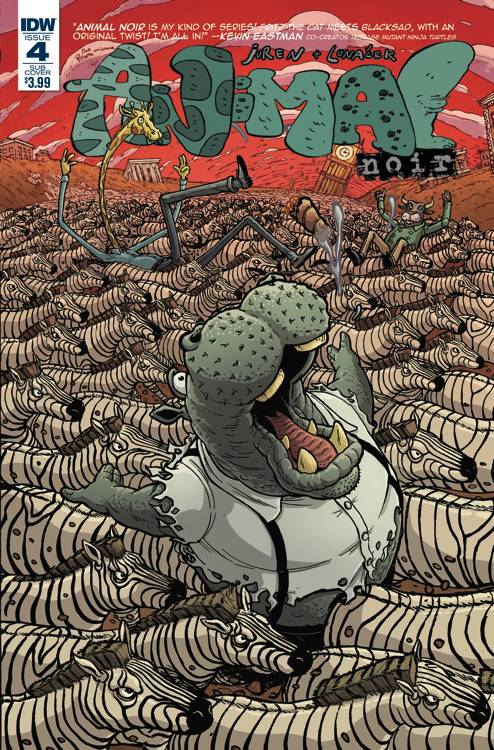 Animal Noir 4 Var A Comic Book