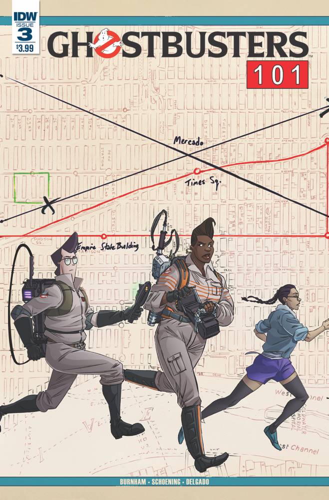 Ghostbusters 101 3 Comic Book NM