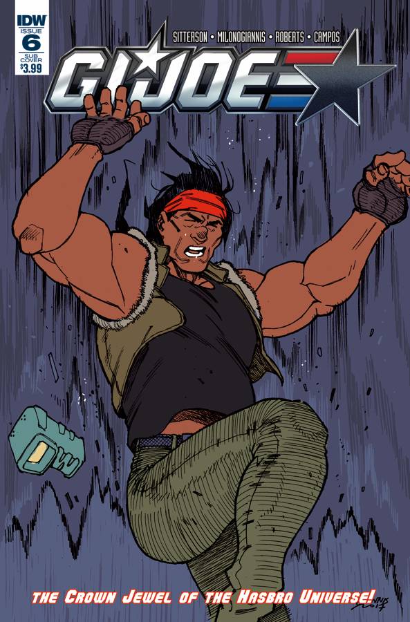 G.I. Joe (IDW, Vol. 5) 6 Var A Comic Book NM