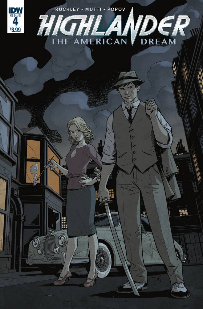 Highlander: The American Dream #4