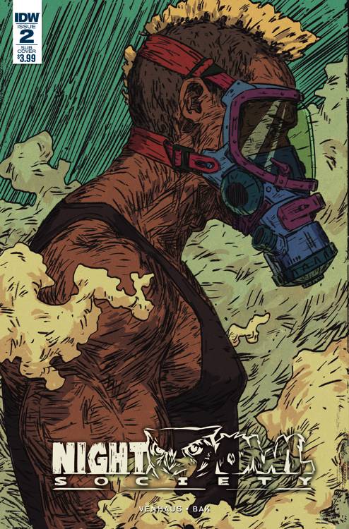 Night Owl Society 2 Var A Comic Book NM