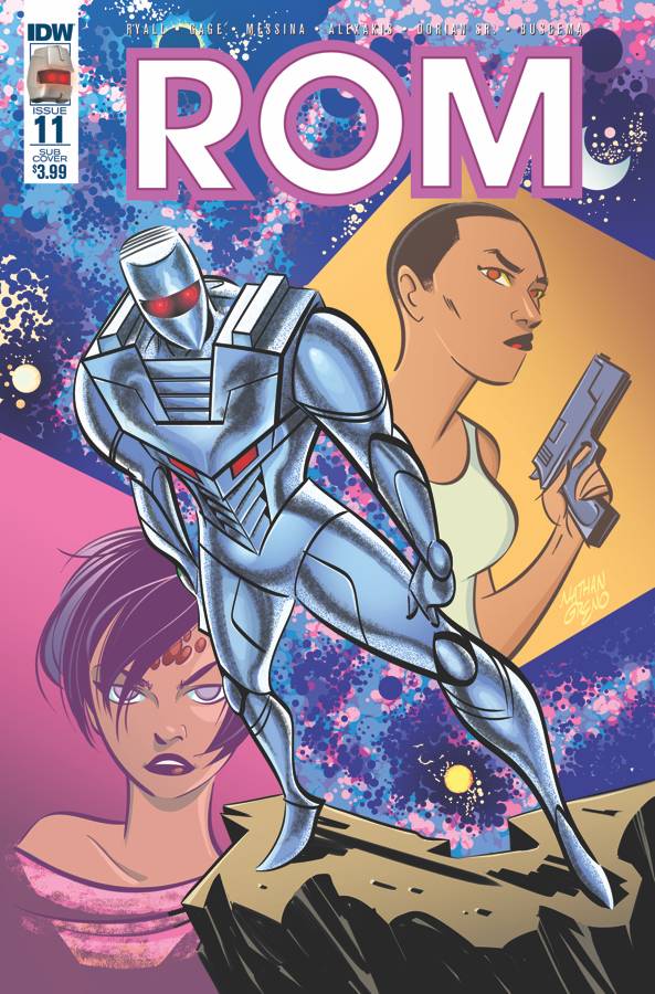 ROM (IDW) 11 Var B Comic Book NM