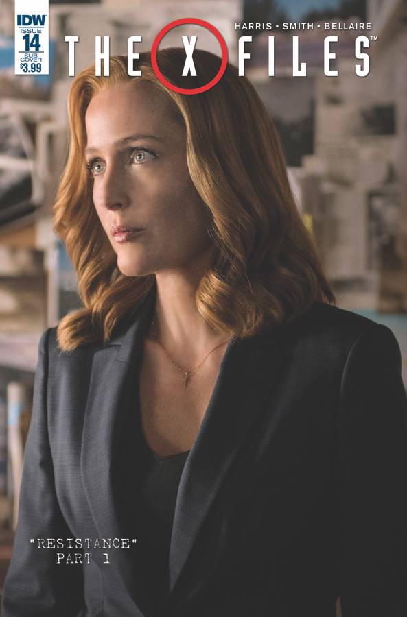 X-Files (IDW) 14 Var A Comic Book NM