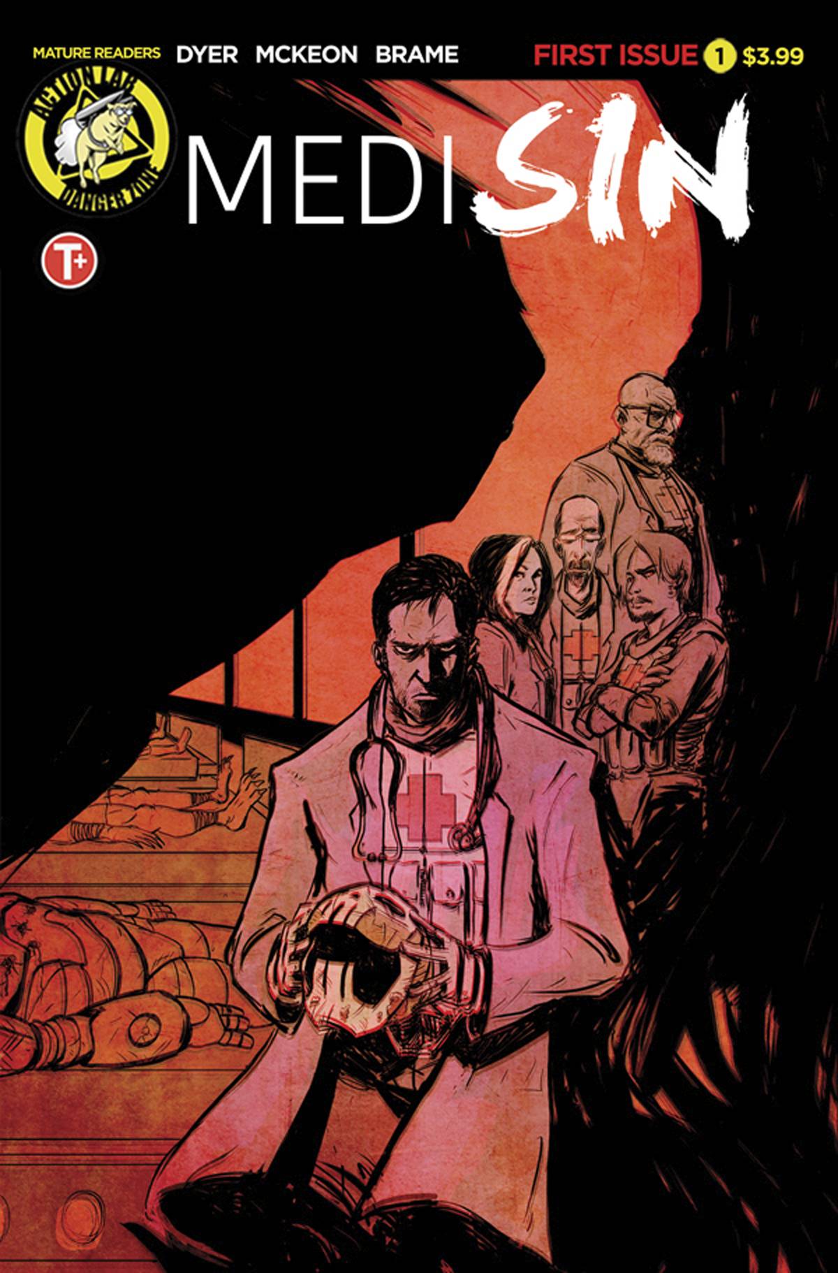 Medisin 1 Var A Comic Book NM