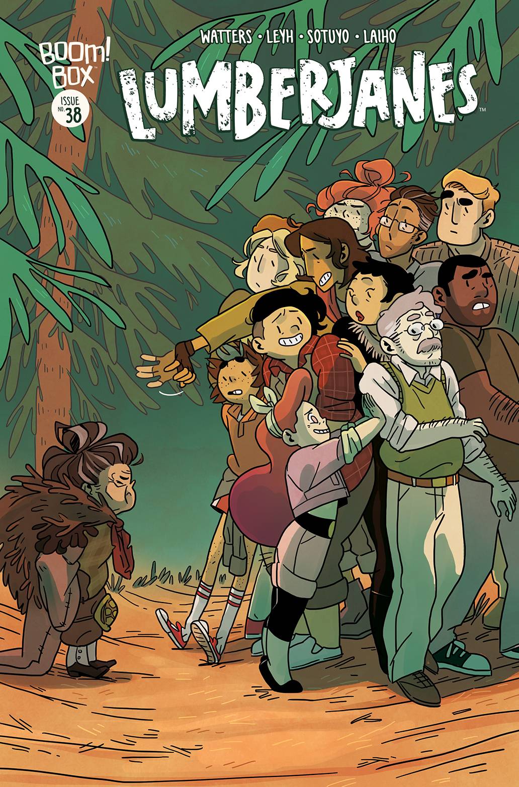 Lumberjanes 38 Comic Book NM