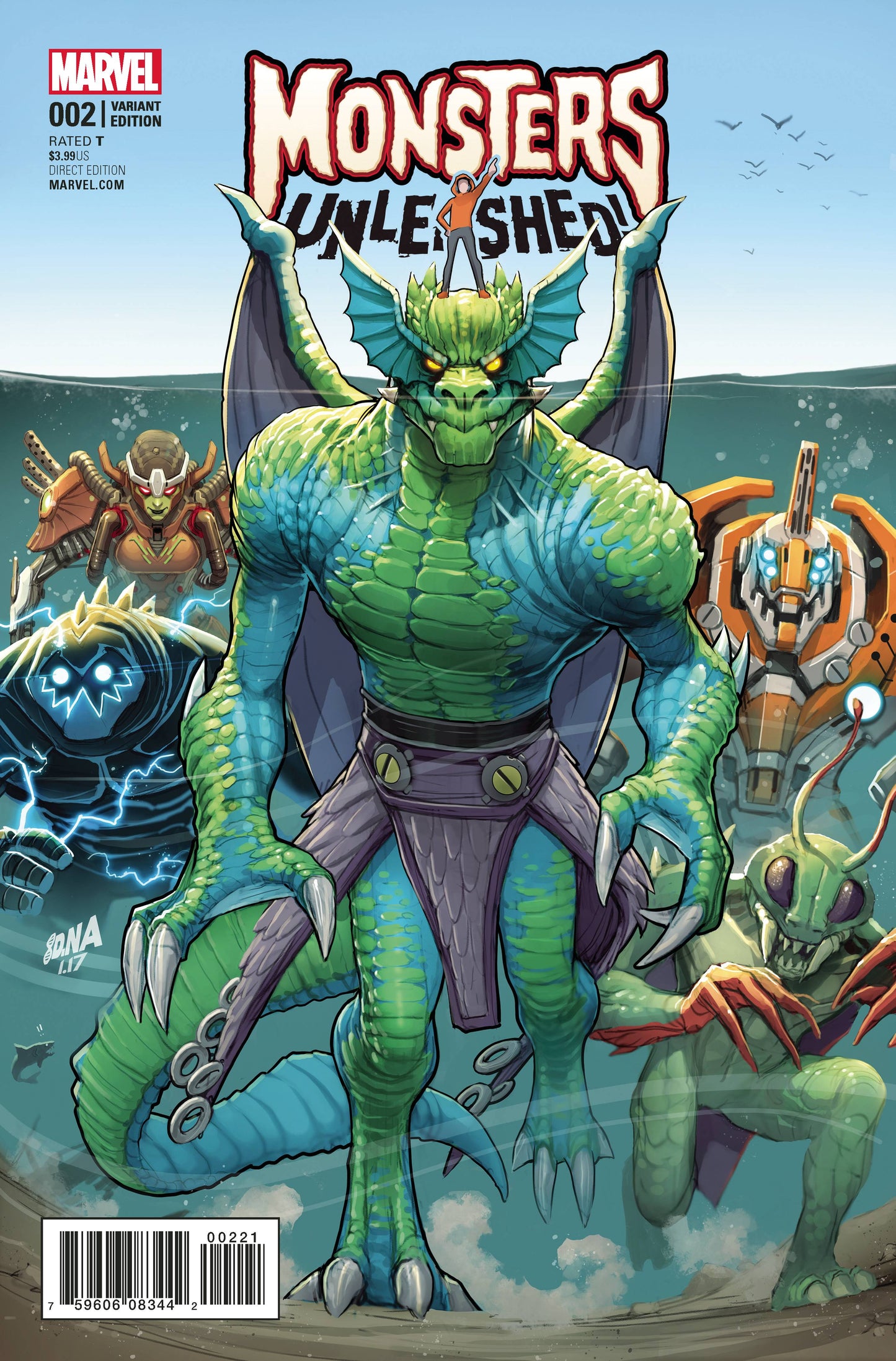 Monsters Unleashed (3rd Series) 2 Var A Comic Book NM