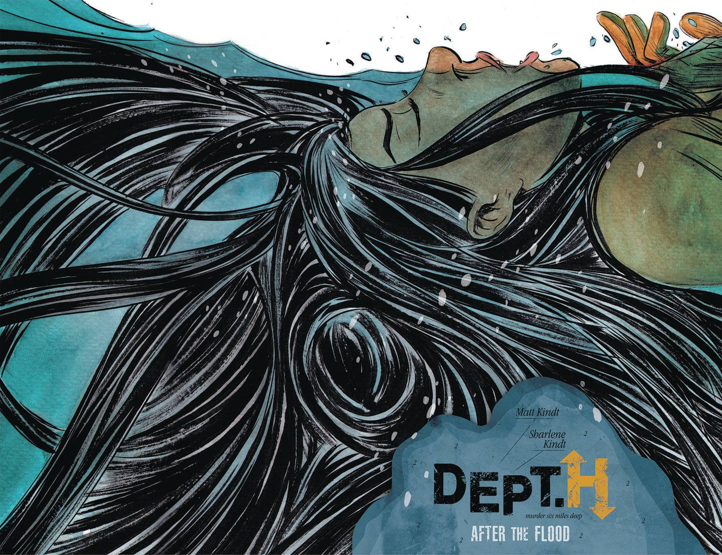 Dept. H Volume 2: After the Flood HC