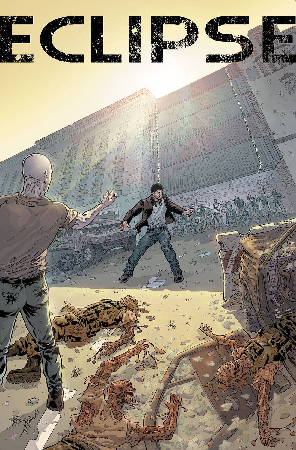 Eclipse 7 Comic Book NM