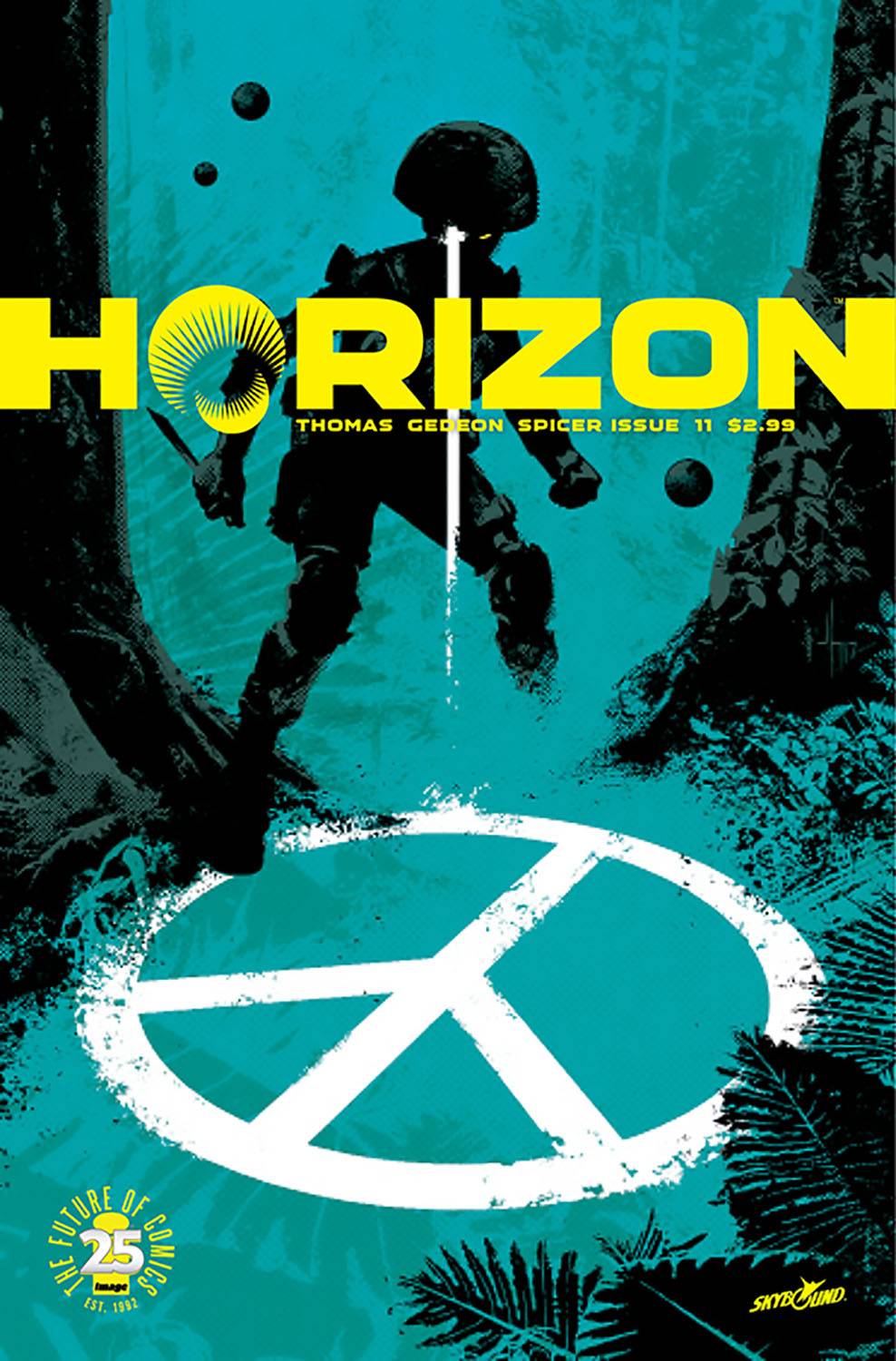 Horizon (Image) 11 Comic Book NM