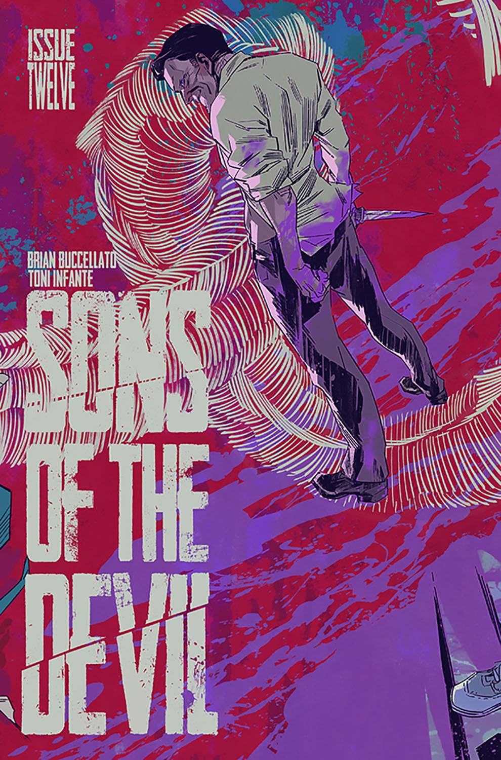 Sons of the Devil 12 Comic Book NM