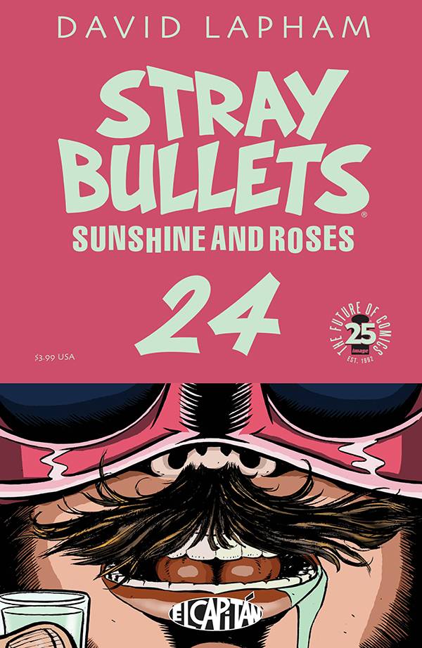 Stray Bullets: Sunshine & Roses 24 Comic Book NM